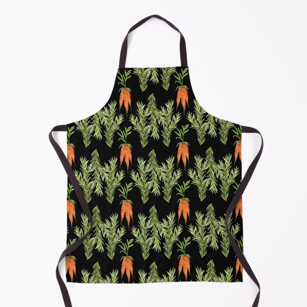 Item preview, Carrots and Rosemary on black designed and sold by Jyn Branik.