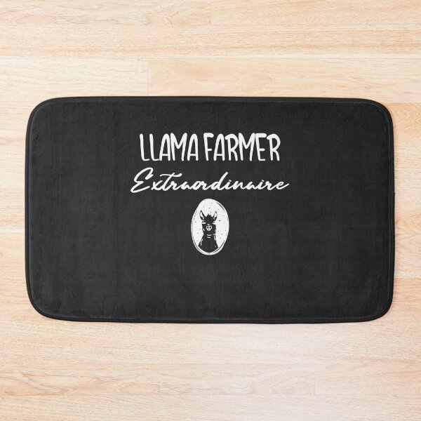 Item preview, Funny Llama Farmer Extraordinaire - Farmer Livestock  designed and sold by EricJP.