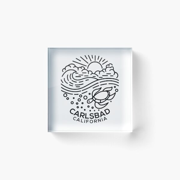 Item preview, Carlsbad CA designed and sold by HalpinDesign.