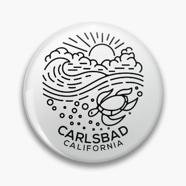 Item preview, Carlsbad CA designed and sold by HalpinDesign.