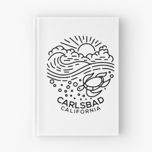 Item preview, Carlsbad CA designed and sold by HalpinDesign.