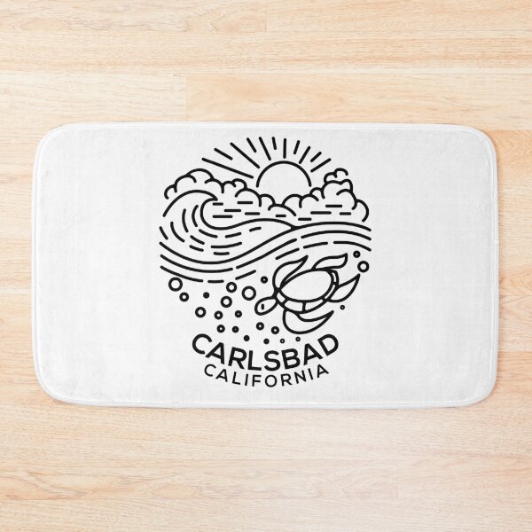 Item preview, Carlsbad CA designed and sold by HalpinDesign.