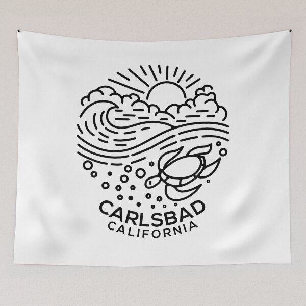 Item preview, Carlsbad CA designed and sold by HalpinDesign.