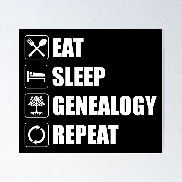 I like Genealogy and maybe like three People Poster for Sale by  cutefashion