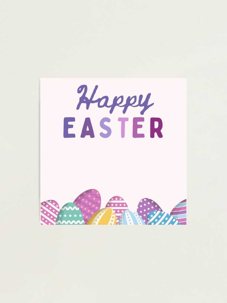 Happy Easter Sunday 2021 - Eggs