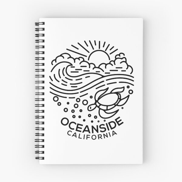 Item preview, Oceanside CA designed and sold by HalpinDesign.