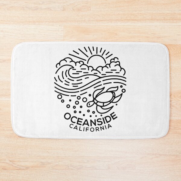 Item preview, Oceanside CA designed and sold by HalpinDesign.