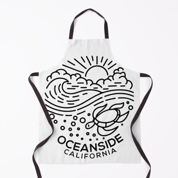 Item preview, Oceanside CA designed and sold by HalpinDesign.