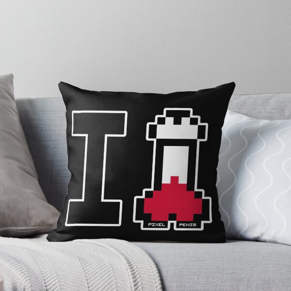 Item preview, I heart Pixelpenis (Black Edition) designed and sold by Pixel-Penis.