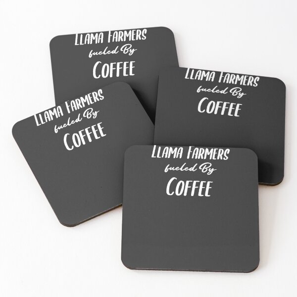 Item preview, Funny Llama Farmers Fueled By Coffee - Llama Farmer Livestock  designed and sold by EricJP.