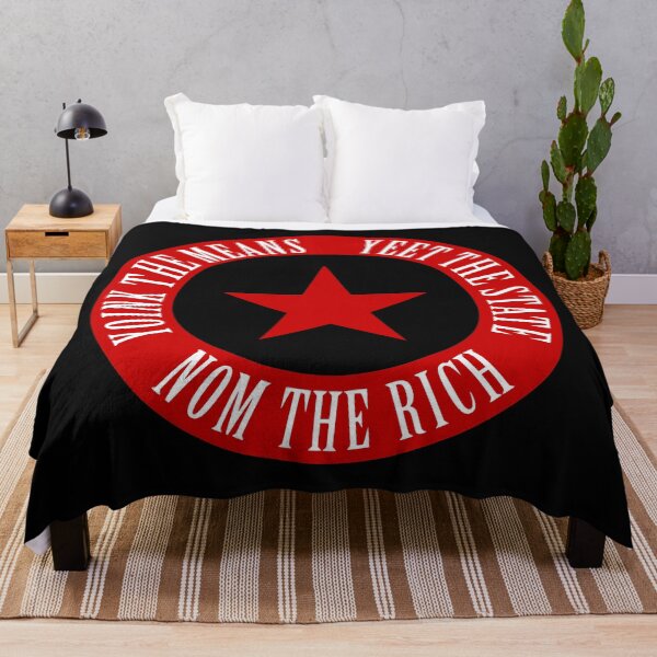 Item preview, Yoink the Means, Yeet the State, Nom the Rich designed and sold by VoxSoc.