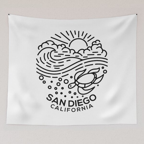 Item preview, San Diego CA designed and sold by HalpinDesign.