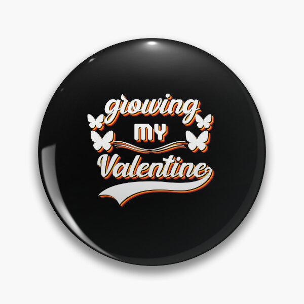 Item preview, Growing My Valentine Valentines Day Gift Lovers-Relationship-valentine's day-Married-Kiss designed and sold by teesBYAlioui.