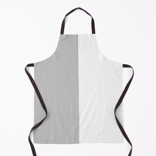 Item preview, Silver Gray And White Half And Half designed and sold by rewstudio.