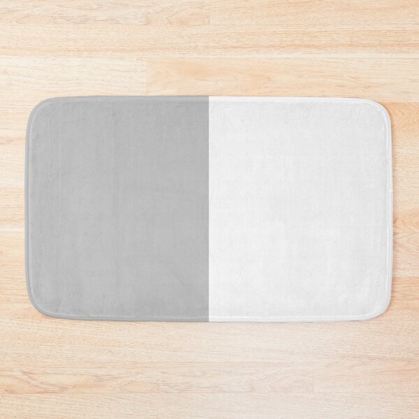 Item preview, Silver Gray And White Half And Half designed and sold by rewstudio.