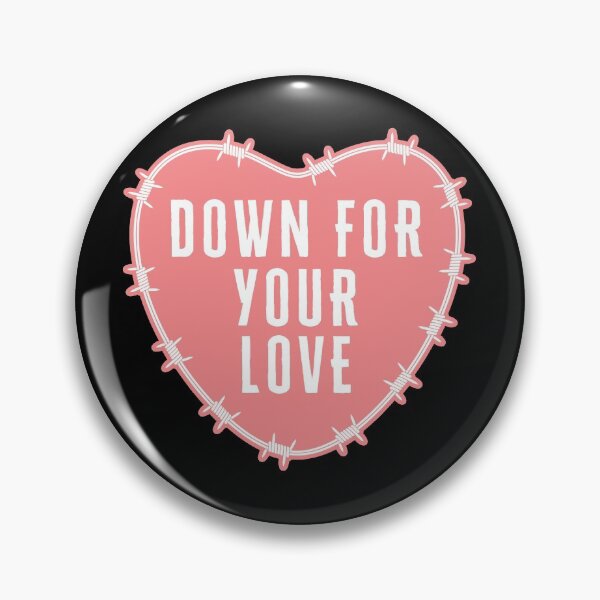 Item preview, THE BOYZ Reveal Down for Your Love Cool Lyrics Pink designed and sold by SugarSaint.