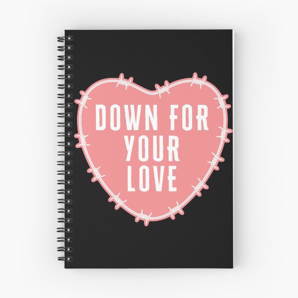 Item preview, THE BOYZ Reveal Down for Your Love Cool Lyrics Pink designed and sold by SugarSaint.