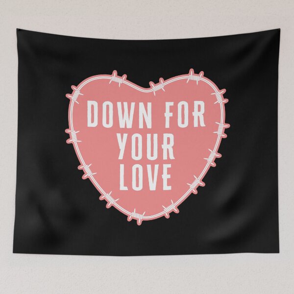 Item preview, THE BOYZ Reveal Down for Your Love Cool Lyrics Pink designed and sold by SugarSaint.