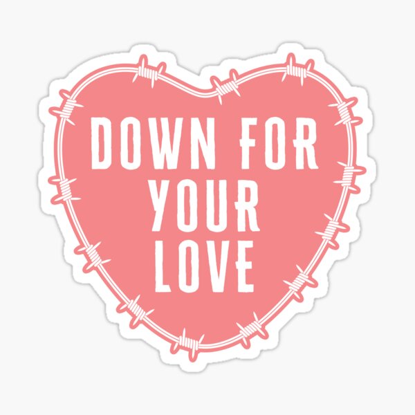 THE BOYZ Reveal Down for Your Love Cool Lyrics Pink | Art Board Print