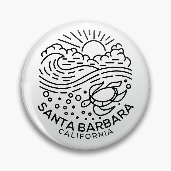 Item preview, Santa Barbara CA designed and sold by HalpinDesign.