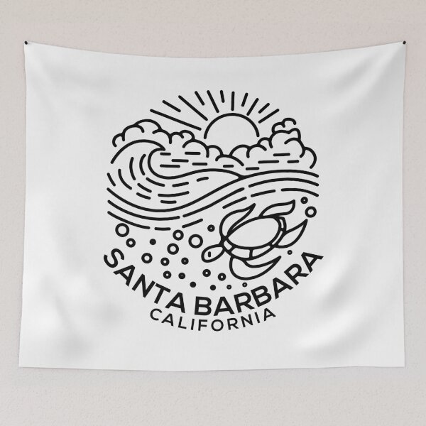 Item preview, Santa Barbara CA designed and sold by HalpinDesign.