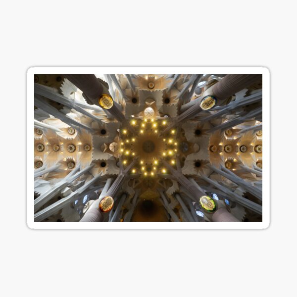 Sagrada Sticker