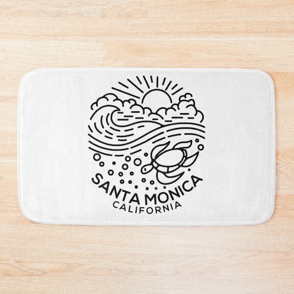 Item preview, Santa Monica CA designed and sold by HalpinDesign.