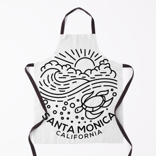 Item preview, Santa Monica CA designed and sold by HalpinDesign.