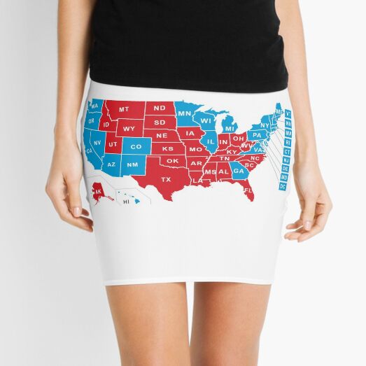 2020 US Election Results - Joe Biden Mini Skirt