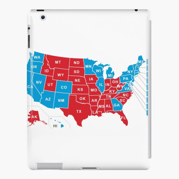2020 US Election Results - Joe Biden iPad Snap Case