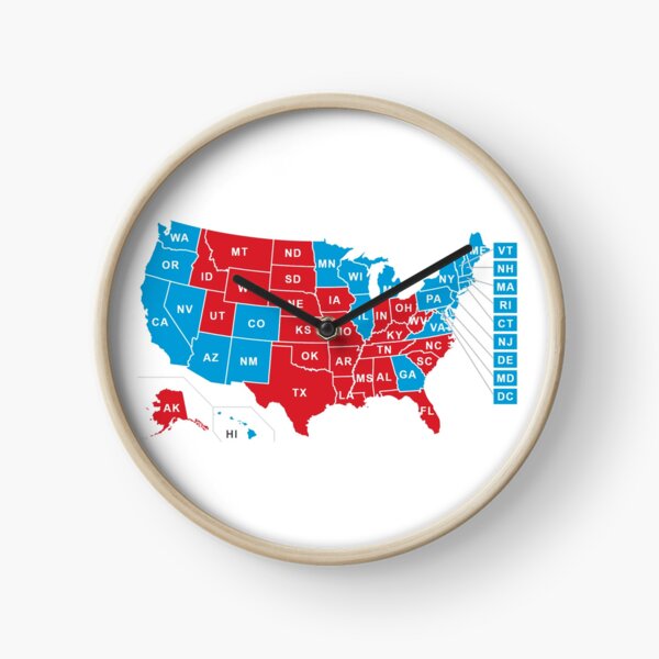 2020 US Election Results - Joe Biden Clock