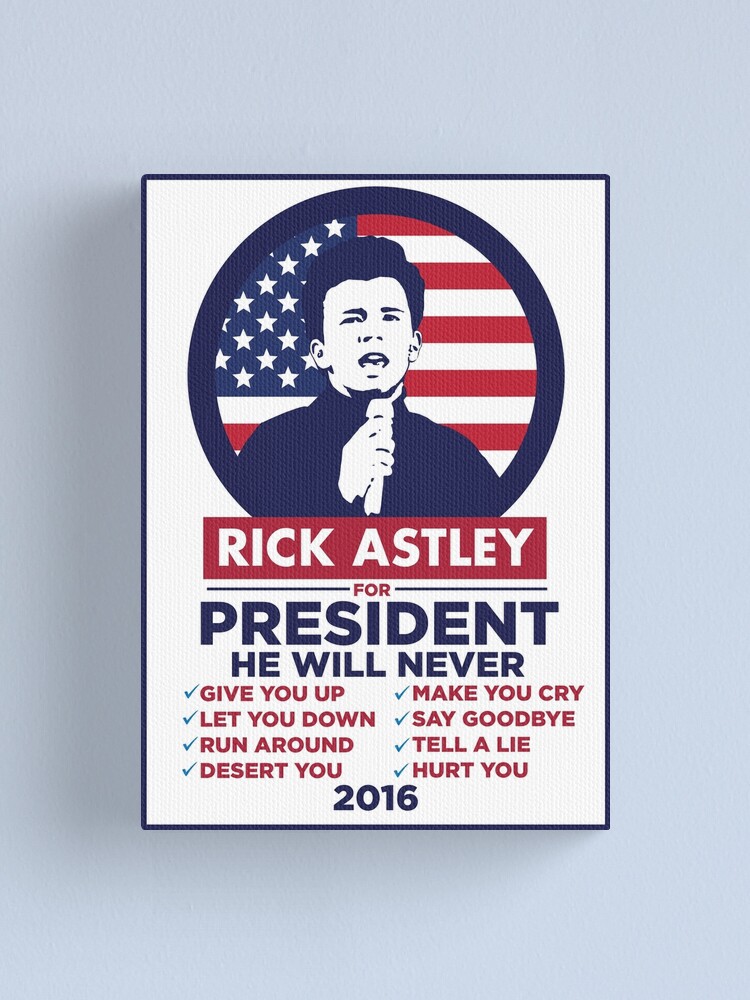 You Got Rick Rolled Poster for Sale by springparadise