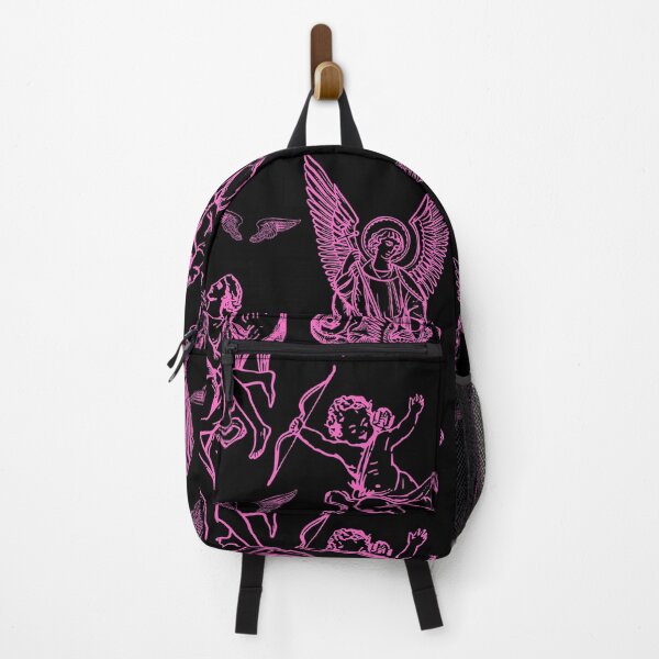 Item preview, Tattoo Angelic Neon Pink Design designed and sold by LittleIconShop.