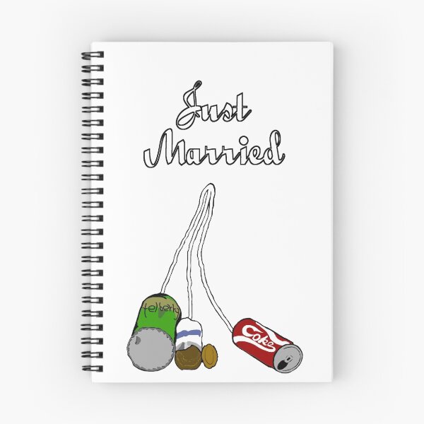 Item preview, Just married designed and sold by telberry.