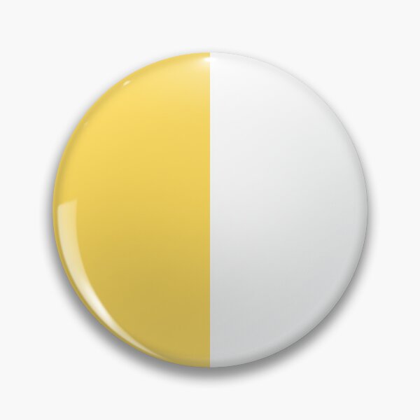 Item preview, Mustard Yellow And White Half And Half designed and sold by rewstudio.