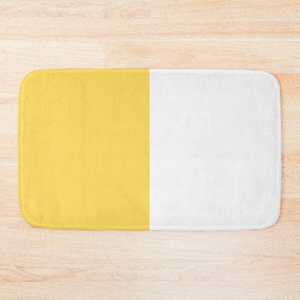 Item preview, Mustard Yellow And White Half And Half designed and sold by rewstudio.