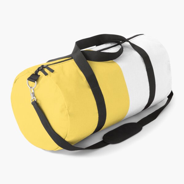 Item preview, Mustard Yellow And White Half And Half designed and sold by rewstudio.