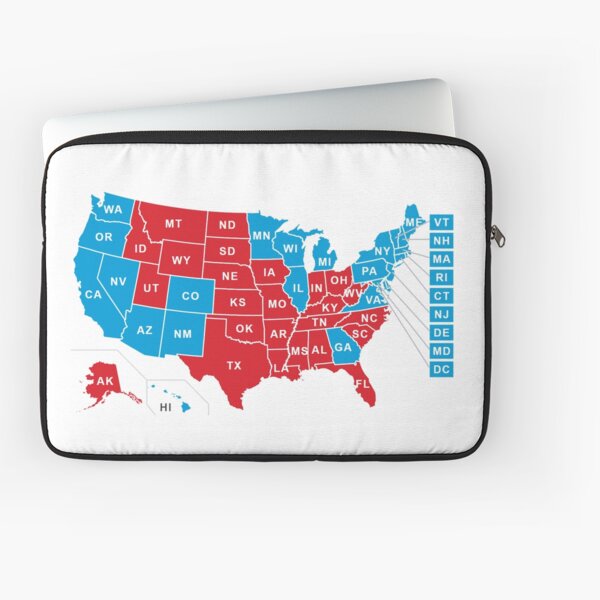 2020 US Election Results - Joe Biden Laptop Sleeve