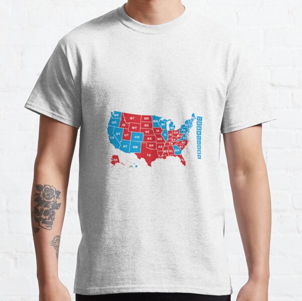 2020 US Election Results - Joe Biden Classic T-Shirt