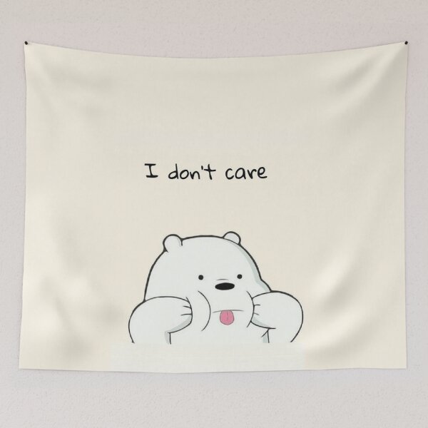 Item preview, I Dont care designed and sold by sjnawiti.