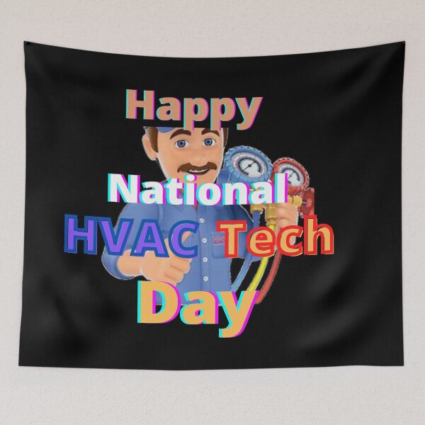 Item preview, National HVAC Tech Day designed and sold by Viktor Kabbach.