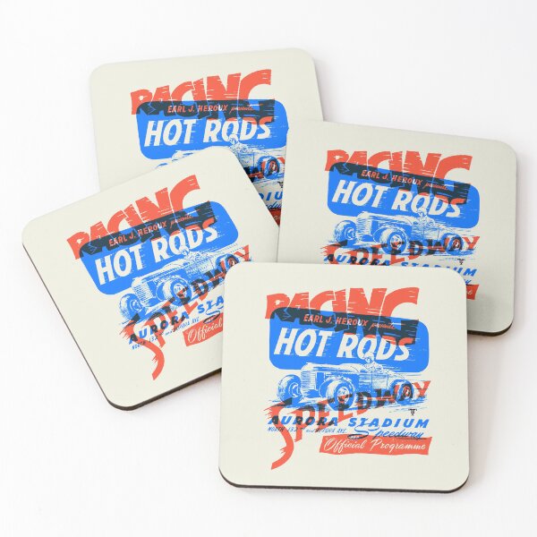 Item preview, Hot-Rod Speedway 1 designed and sold by Rian Hughes.