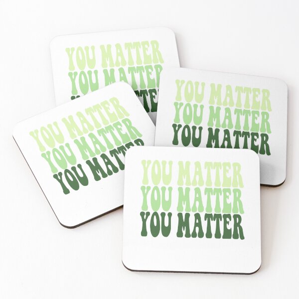Item preview, YOU MATTER designed and sold by Allie Rockhill.