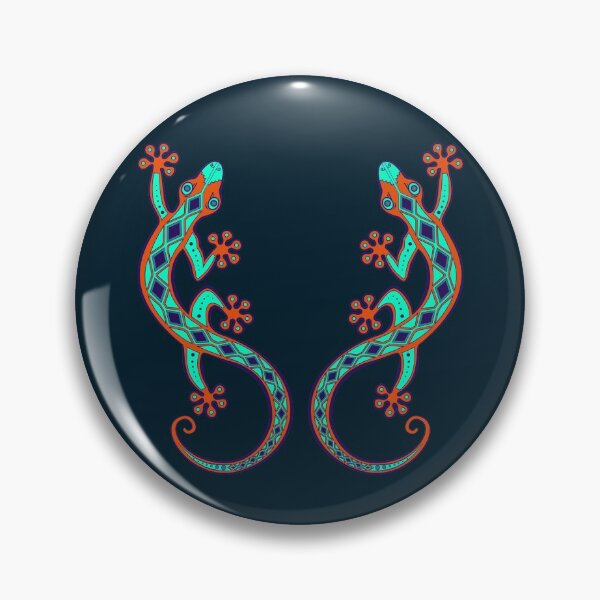 Item preview, Southwester Geckos designed and sold by Caummon Thread.