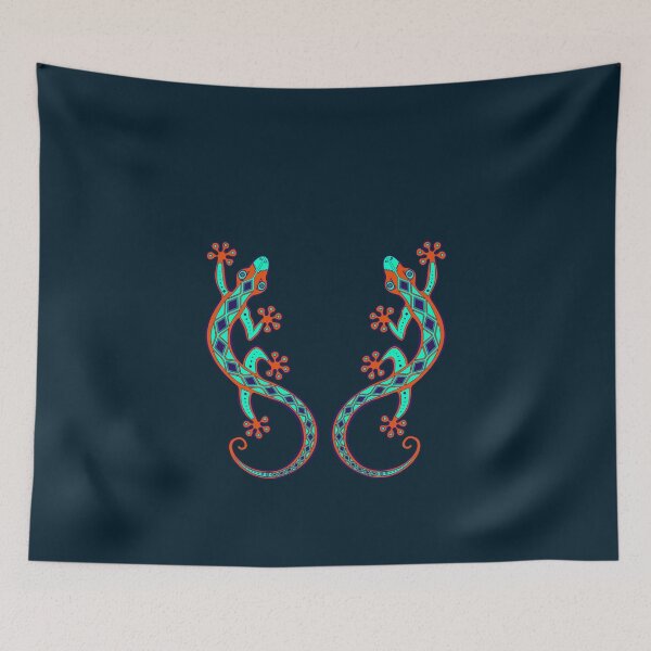 Item preview, Southwester Geckos designed and sold by Caummon Thread.