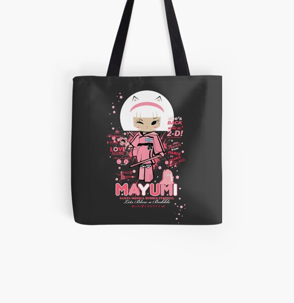 Let's Bubble All Over Print Tote Bag