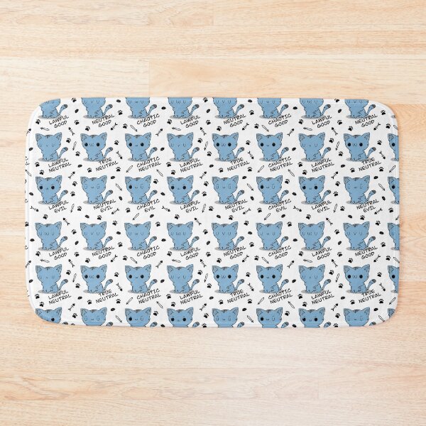 Item preview, Cat alignment pattern designed and sold by Order42.