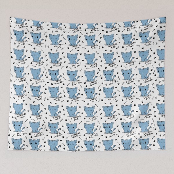 Item preview, Cat alignment pattern designed and sold by Order42.