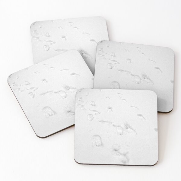 Item preview, Snow route of food prints, pure nature in wintermood designed and sold by Between Clouds.