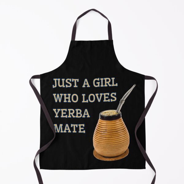 Item preview, Just a girl who loves yerba mate designed and sold by Diamaber.